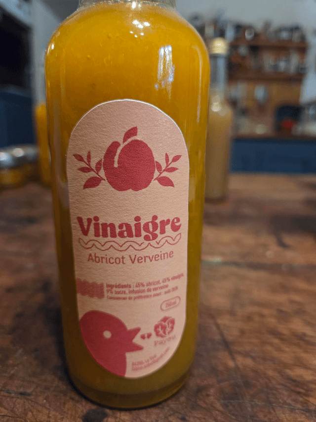 Abricot Verveine