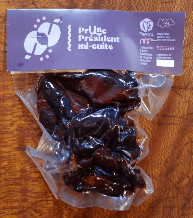 Prune président 