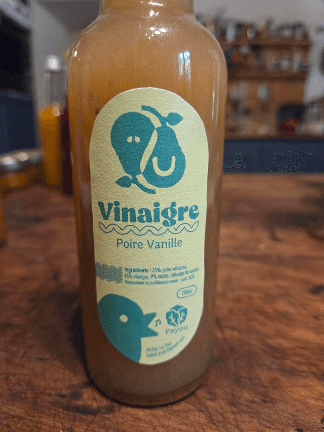 Poire et vanille