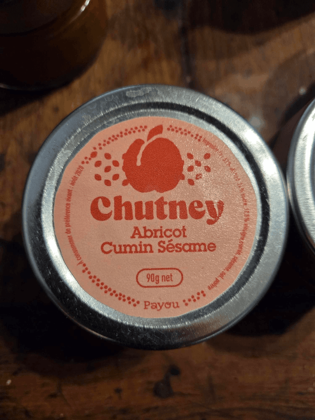 Abricot cumin sésame