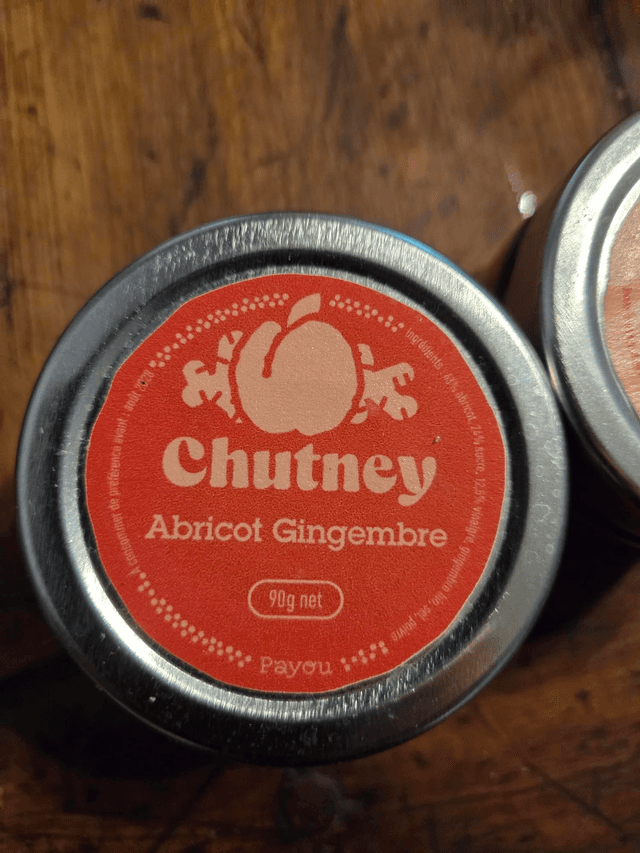 Abricot gingembre