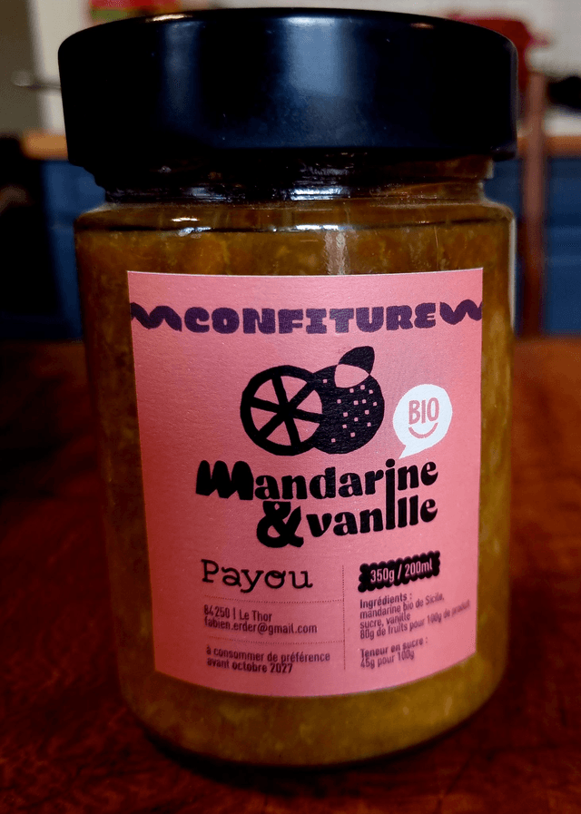 Mandarine BIO